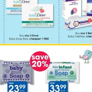 Soap at Clicks