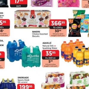 Biscuits at Makro