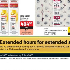   at Makro
