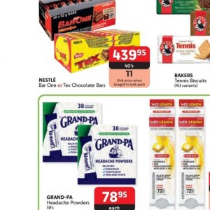 Chocolate at Makro