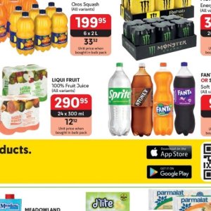 Juice at Makro