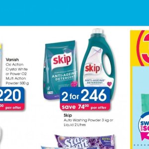   at Clicks