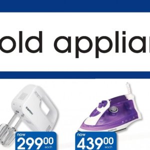 Appliances at Clicks