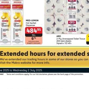   at Makro