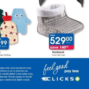 Shoe cushions at Clicks