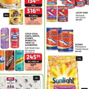 Fizzy drink at Makro