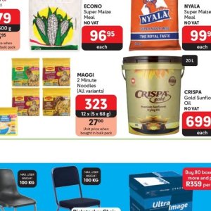 Noodles at Makro