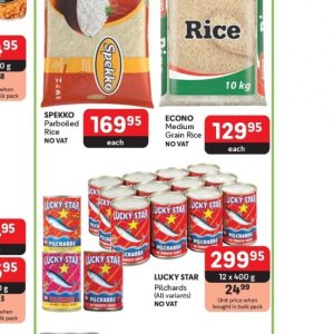 Rice at Makro