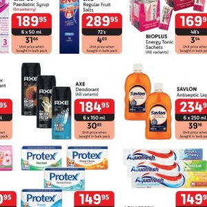 Axe at Makro