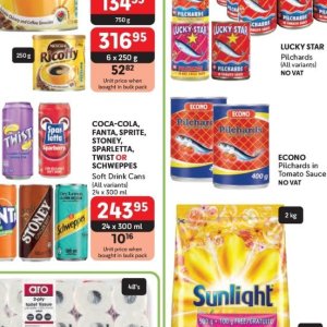 Fizzy drink at Makro
