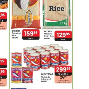 Rice at Makro