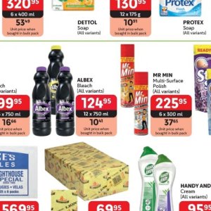 Bleach at Makro