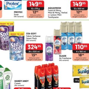 Softener at Makro