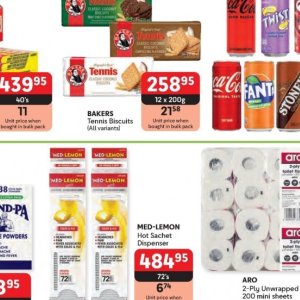 Biscuits at Makro