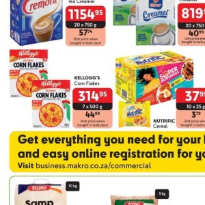 Corn at Makro