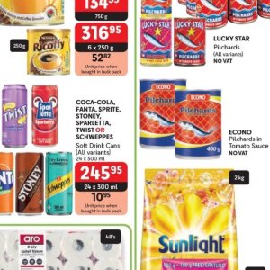 Fizzy drink at Makro