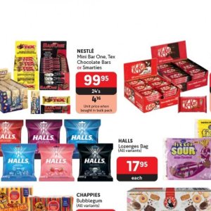 Chocolate at Makro