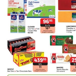 Cream at Makro