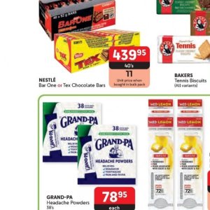 Chocolate at Makro