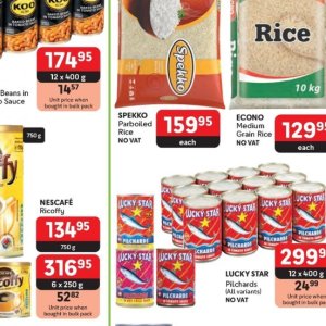Rice at Makro