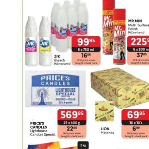 Bleach at Makro