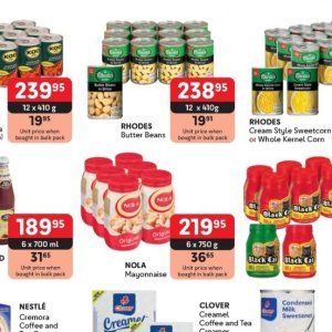 Butter at Makro