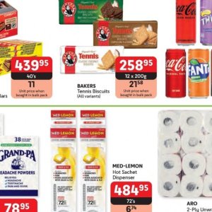 Biscuits at Makro