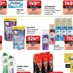 Fabric at Makro