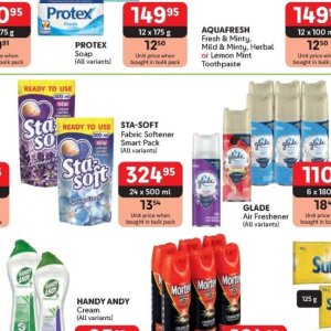Fabric at Makro