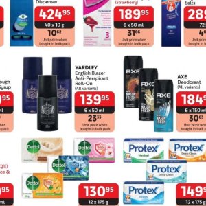 Roll-on at Makro