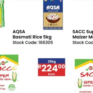 Rice at Africa Cash and Carry