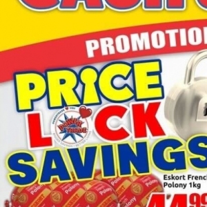 Lock at Three Star Cash and Carry