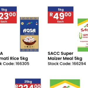 Rice at Africa Cash and Carry