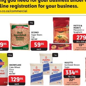 Sugar at Makro