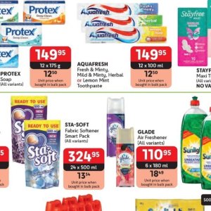 Toothpaste aquafresh  at Makro