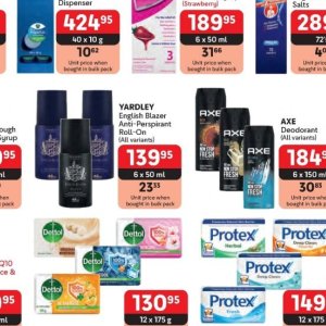 Roll-on at Makro