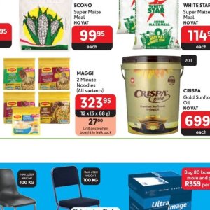Noodles at Makro