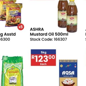Mustard at Africa Cash and Carry