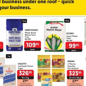 Flour at Makro