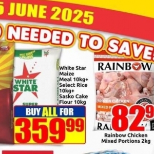 Rice at Three Star Cash and Carry