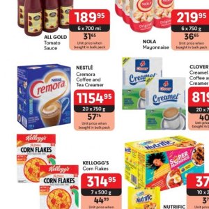Tea at Makro