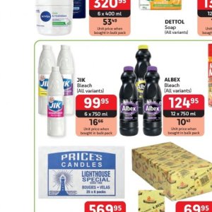 Bleach at Makro