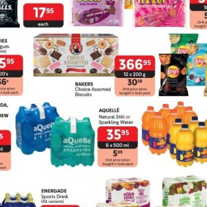 Biscuits at Makro