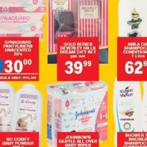 Shower at Giant Hyper