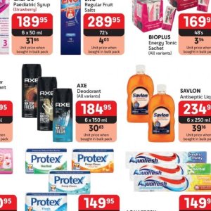 Axe at Makro