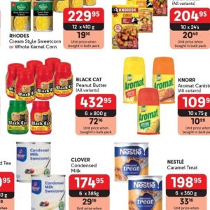 Peanut butter at Makro