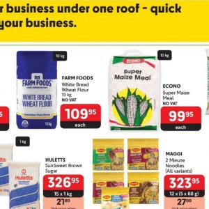 Bread at Makro