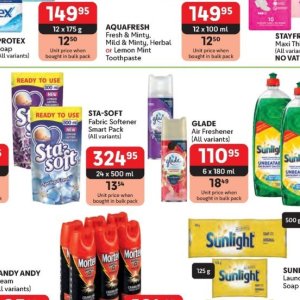 Softener at Makro