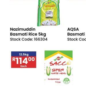 Rice at Africa Cash and Carry