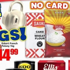 Flour at Three Star Cash and Carry